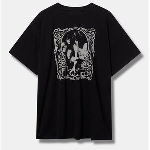 The Doors Black Graphic cotton T-Shirt